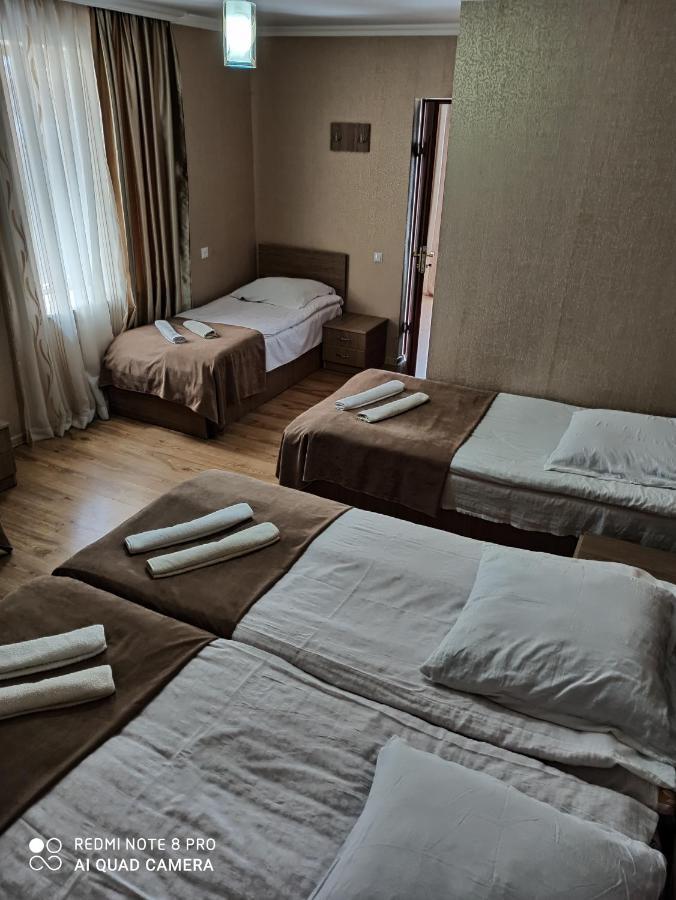 קזבגי Guest House On V. Pshavela 50 מראה חיצוני תמונה